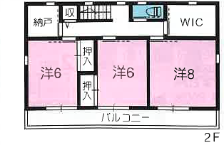 高知県 香美市 土佐山田 2F 高知県 香美市 土佐山田 建売図面19 2F