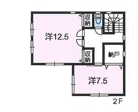 旭町3丁目 2F 旭3丁目 2F