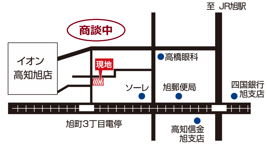 旭町3丁目 案内図 旭町3丁目 案内図