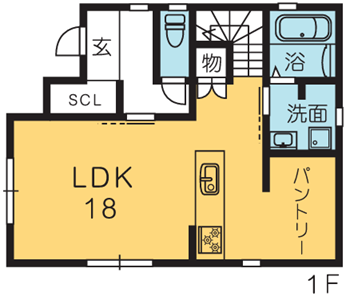 福井扇町　１Ｆ