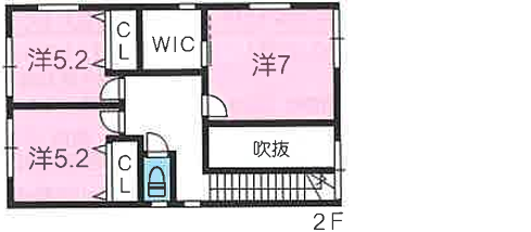 秦南町 2F 秦南町 2F