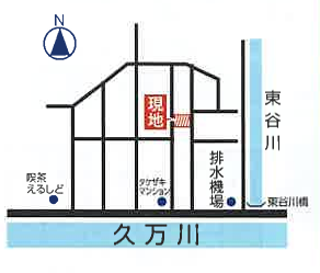 秦南町 案内図 秦南町 案内図