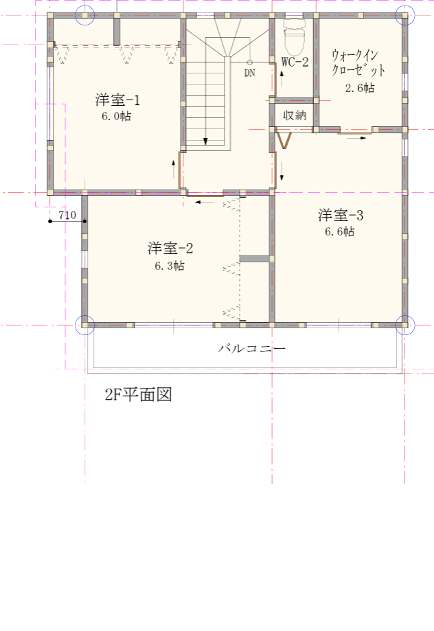 瀬戸東町 建売図面A 2F 瀬戸東町 建売図面A 2F