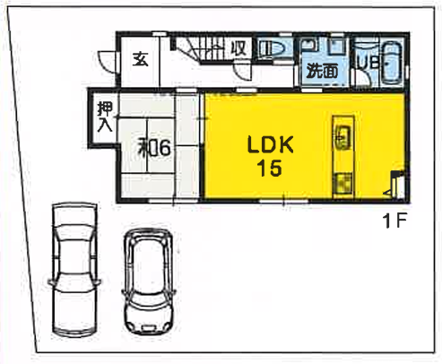 新屋敷 1F 新屋敷 1F