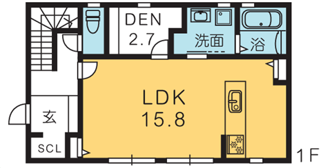 新屋敷　１Ｆ
