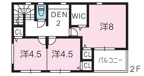新屋敷　２Ｆ